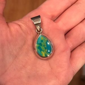 Sterling silver pendant